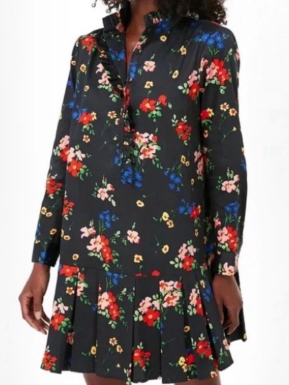 Tuckernuck After Light Amaryllis Tate Dress in Black Floral
